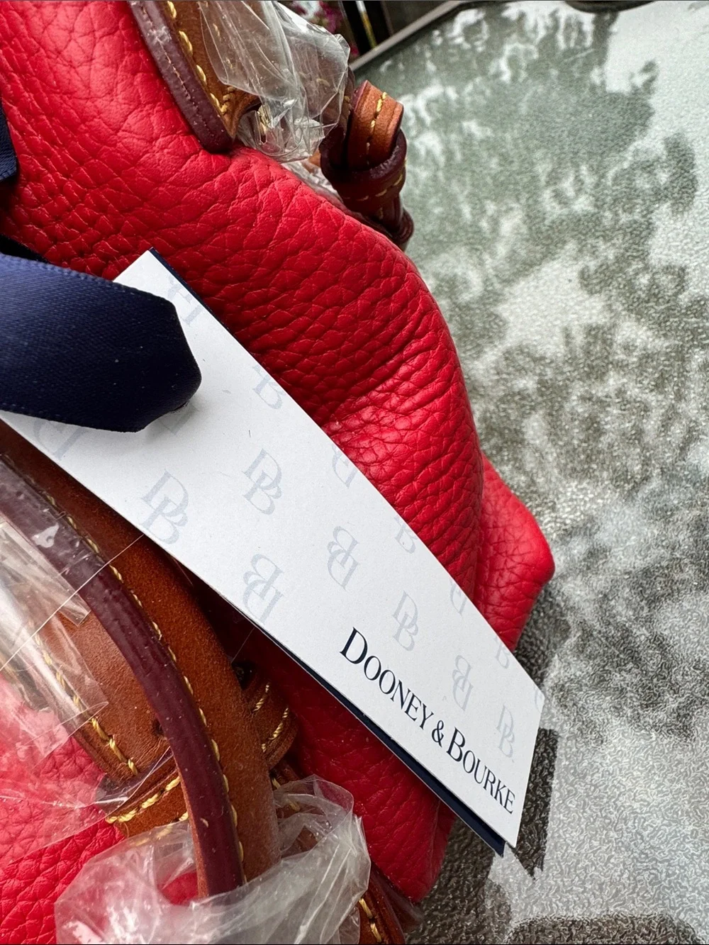 Dooney & Bourke bright red